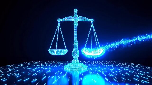 Digital scales of justice