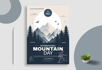 International Mountain Day Flyer