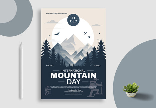 International Mountain Day Flyer