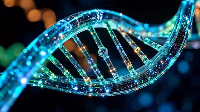 DNA double helix structure