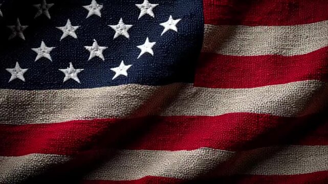 United States Custom Flag Texture Background