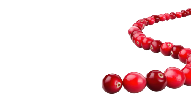 Red necklace features heart shaped bead elegant red necklace showcases charming heart bead design - Powered by Adobe