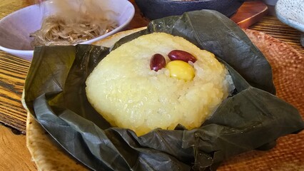 lotus leaf rice