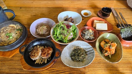 Traditional Korean foods