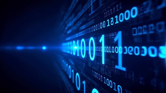 Binary code data stream