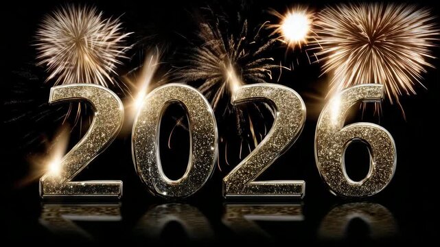 Experience the excitement of New Year 2026 as sparkling fireworks light up the night sky, bringing joy and celebration to the festive atmosphere of the holiday season