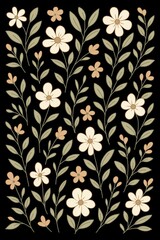 seamless floral pattern