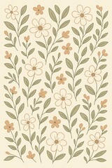 seamless floral pattern