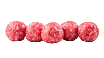 Sausages arrayed on dark background for culinary display cooked sausages arranged on dark surface for food photography