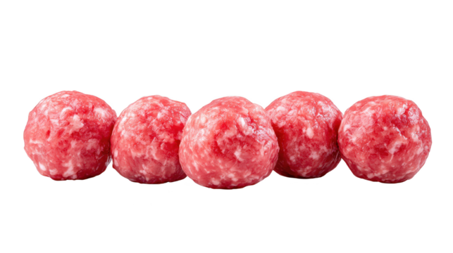 Sausages arrayed on dark background for culinary display cooked sausages arranged on dark surface for food photography