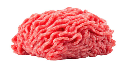 Obraz premium Piece of meat on dark background ready for cooking raw cut of meat against dark backdrop awaiting preparation