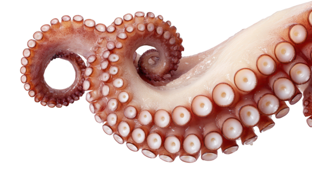 Vibrant octopus explores deep ocean environment cephalopod navigates marine habitat with tentacles