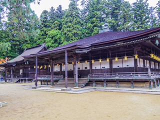【和歌山県】高野山・檀上伽藍