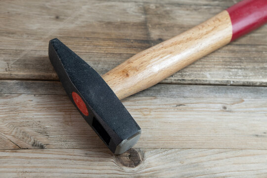 Creative project crafting hand tool hammer, crafting essentials, handmade woodworking DIY projects, creativity equipment