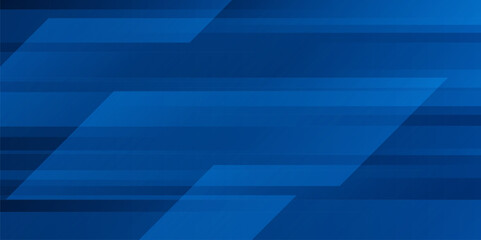 Dark blue geometric abstract background with layered diagonal stripes.