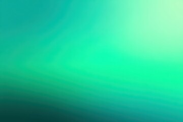 Minimal green gradient backdrop in emerald to mint tones