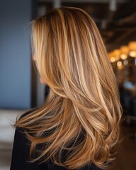 Naklejka premium Experience vintage vibes with these old-fashioned yellowish highlights, perfect for adding grainy texture to your projects.