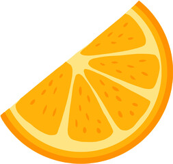 slice of orange