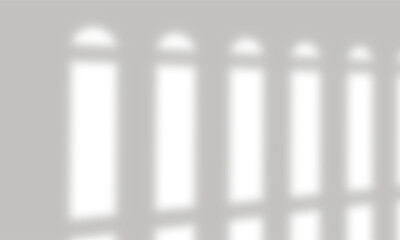 Abstract semitransparent shadow overlay pattern