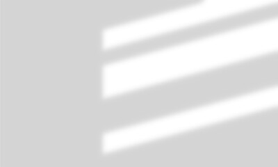 Abstract slanted bars with semitransparent shadow overlay