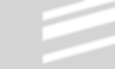 Abstract slanted bars with semitransparent shadow overlay