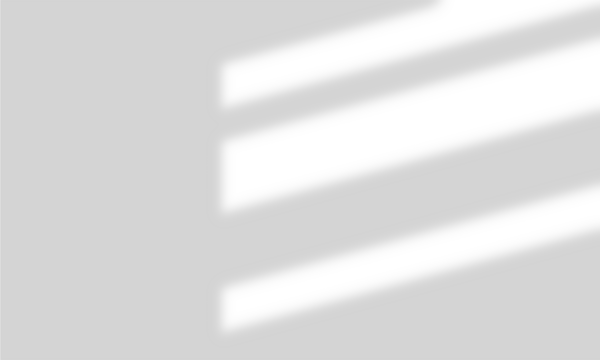 Abstract slanted bars with semitransparent shadow overlay