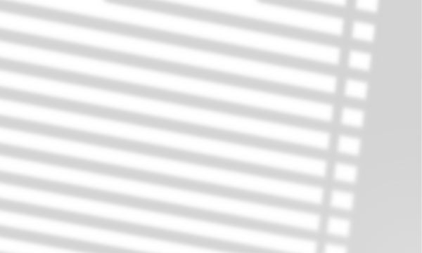 Semitransparent shadow overlay pattern