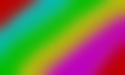 Vibrant gradient background with grainy texture and blended colors for creative projects