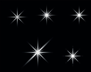 Shining Star Light Rays Pack &ndash; Glow and Sparkle Effects