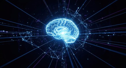 bright neural pathways facilitate swift data exchange and sensory integration across cybernetic systems