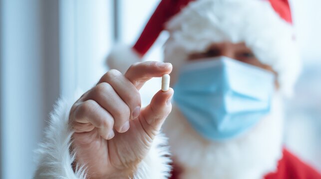 Santa gifts health for New Year!