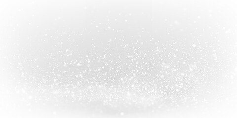 Gentle snowflakes fall silently against a transparent backdrop, evoking a tranquil winter scene. This serene moment captures the beauty of snowfall in a cozy environment.