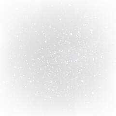Falling snow overlay winter snowflake effect