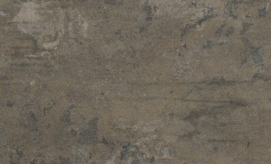This image presents a detailed view of a rough, weathered texture, blending muted brown, gray, and subtle black tones, with visible scuffs and an aged appearance