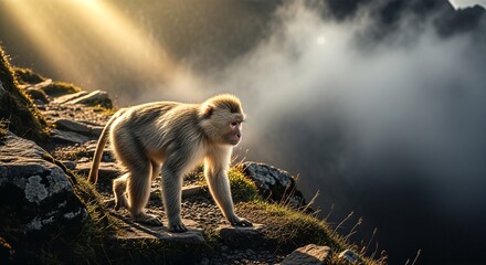 Monkeys Mountain Trek - A Journey Through Mist.