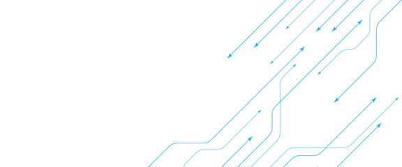 Technology background in abstract vector design..