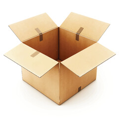 High-Quality Packaging Mockup for Shipping, Delivery, and Storage