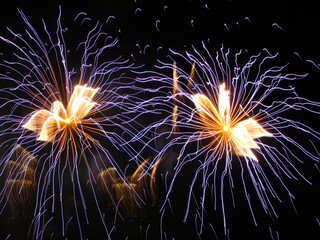 Fireworks San Gionavi 2012