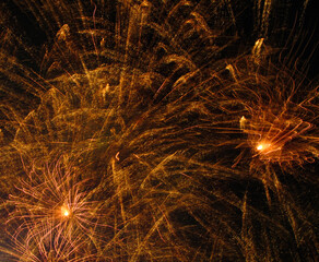 Fireworks San Gionavi 2012