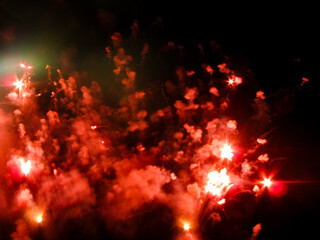 Fireworks San Gionavi 2012