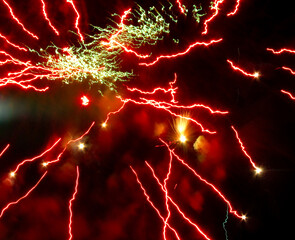 Fireworks San Gionavi 2012