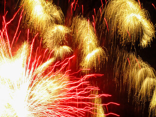 Fireworks San Gionavi 2012