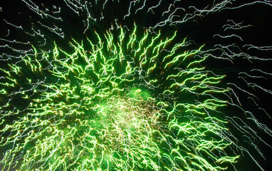 Fireworks San Gionavi 2012