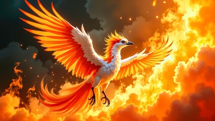 Obraz premium Presentation of Animal and Bird Scenes in Ink Art