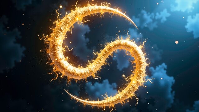 Presentation of Abstract Symbolic Scenes in Ink Art