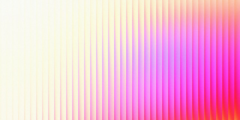 Dynamic pink yellow vertical striped gradient texture modern art