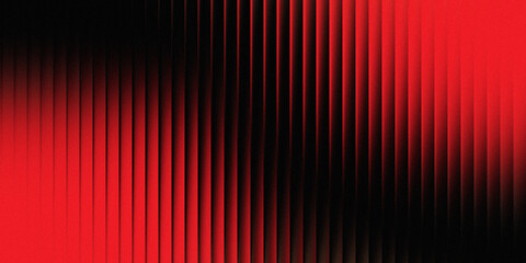 Red vertical striped pattern with gradient texture abstract art