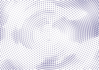 Abstract circular pattern of tiny dots creating a textured background