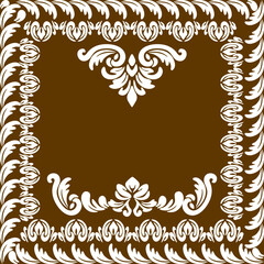 Classic Damask Seamless
Pattern - Vector Illustration for Elegant Textile
Design,Damask,Jacquard loom, Brocade, Satin weave,ethnic, geometric, textile, fabric, motif, retro