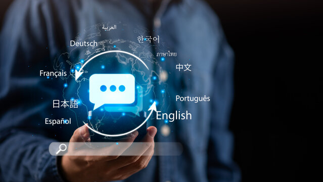 Multilingual communication enables global connection, fostering cultural exchange, business collaboration, and international growth through advanced translation and digital language tools.